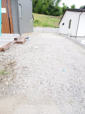 【駐車場】 | 新築戸建　二本松市冠木