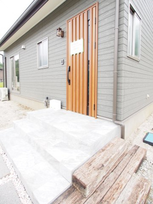 【玄関】 | 新築戸建　二本松市冠木