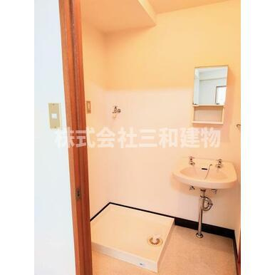 サンスプリングの洗面所