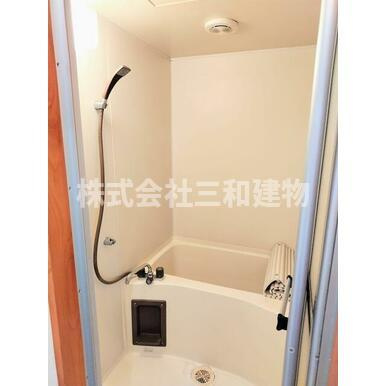 サンスプリングの浴室