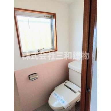 サンスプリングのトイレ