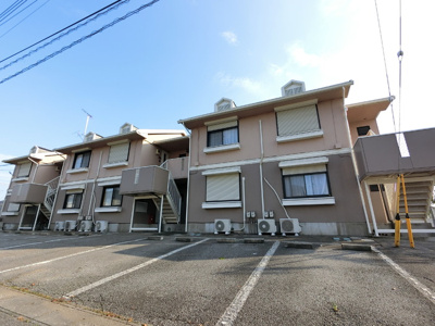 【外観】 | パールハウス Ａ | 建物外観