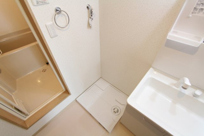 【洗面所】 | エクセレントティアラ | 参考写真（同物件別部屋）