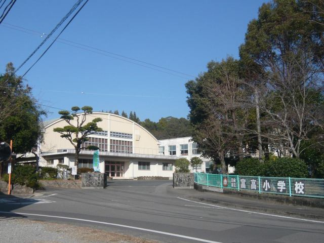 サンライズ富高　西の周辺