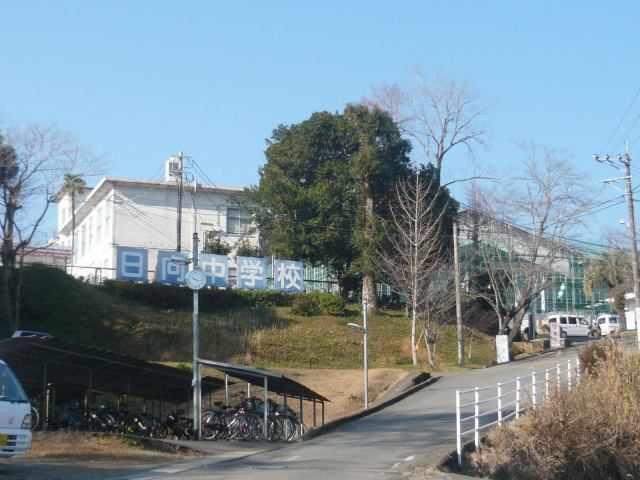 サンライズ富高　西の展望