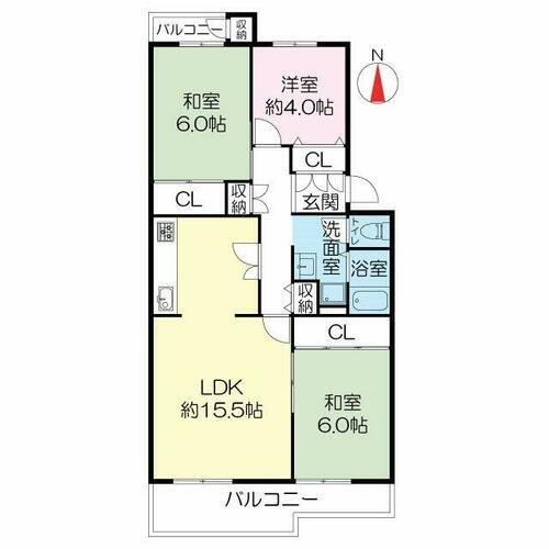 住道駅前住宅7号棟の間取り|間取り図はいかがですか？ご希望を叶える間取りですか？リビングの広さは？水回りの位置は？カウンターキッチン？など色々な情報が集約されています。弊社ではリフォームなどのご相談も承っております。