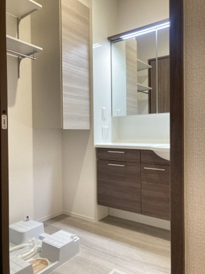 【洗面所】 | フェリシア朝生田