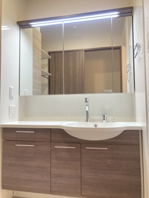 【洗面所】 | フェリシア朝生田