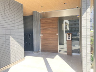 【エントランス】 | フェリシア朝生田