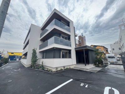 【外観】 | フェリシア朝生田