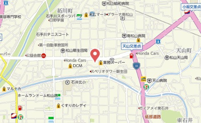 【地図】 | フェリシア朝生田