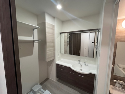 【洗面所】 | フェリシア朝生田