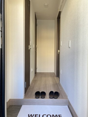 【玄関】 | フェリシア朝生田