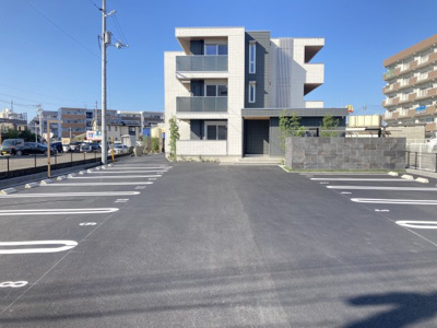 【駐車場】 | フェリシア朝生田