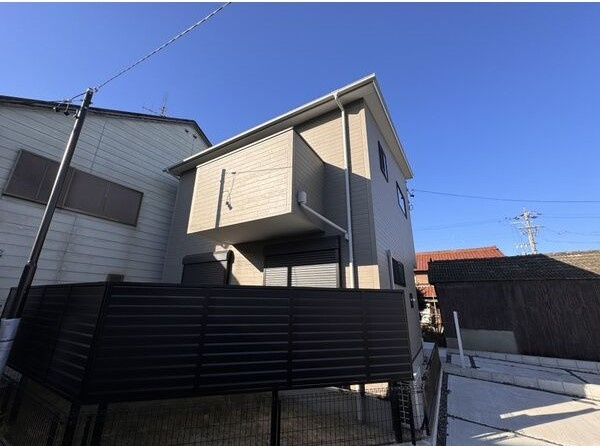 清須市上条戸建の外観