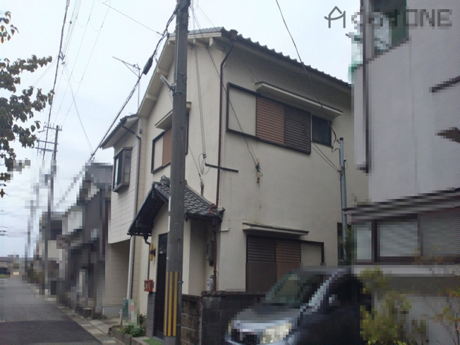 【前面道路含む現地写真】 | 姫路市網干区坂出／中古戸建