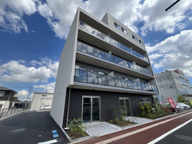 ARONA　cout(アロナ　コート美園)の外観|★新築★ペット可（犬・猫１匹）★エレベーター完備★角部屋★