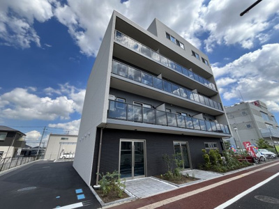 【外観】 | ARONA　cout(アロナ　コート美園) | ★新築★ペット可（犬・猫１匹）★エレベーター完備★角部屋★