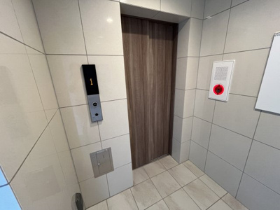 【その他共用部分】 | ARONA　cout(アロナ　コート美園) | エレベーター完備