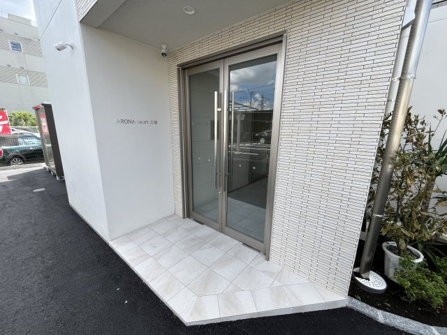 ARONA　cout(アロナ　コート美園)のエントランス|エントランスです
