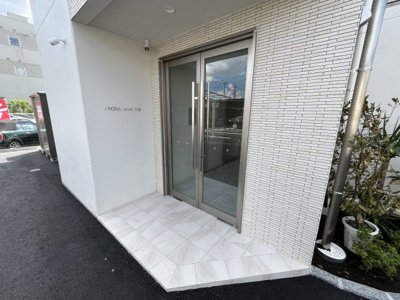 【エントランス】 | ARONA　cout(アロナ　コート美園) | エントランスです