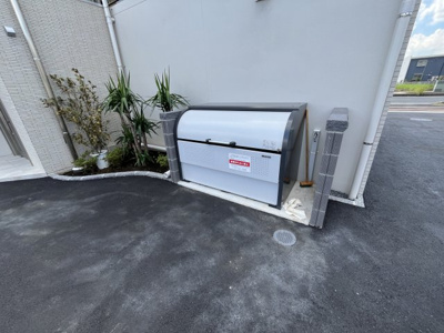 【その他共用部分】 | ARONA　cout(アロナ　コート美園) | 敷地内ゴミ置き場あります