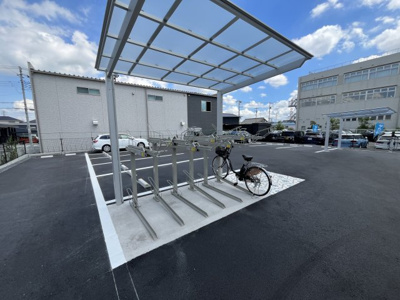【その他共用部分】 | ARONA　cout(アロナ　コート美園) | 駐輪場です