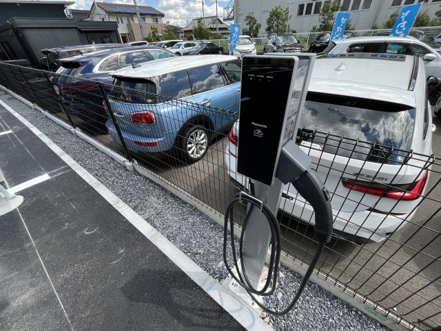 ARONA　cout(アロナ　コート美園)のその他共用部分|EV車用の充電コンセント完備