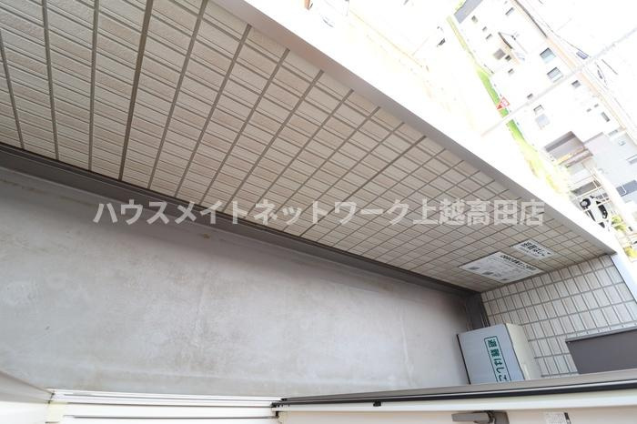 さくらガーデンのバルコニー|バルコニー