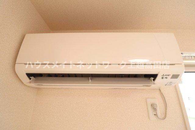 さくらガーデンの設備|備え付けエアコン