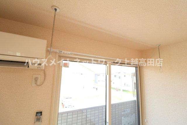 さくらガーデンの設備|室内物干し