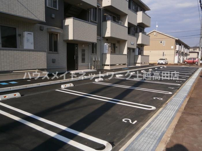 さくらガーデンの駐車場|駐車場