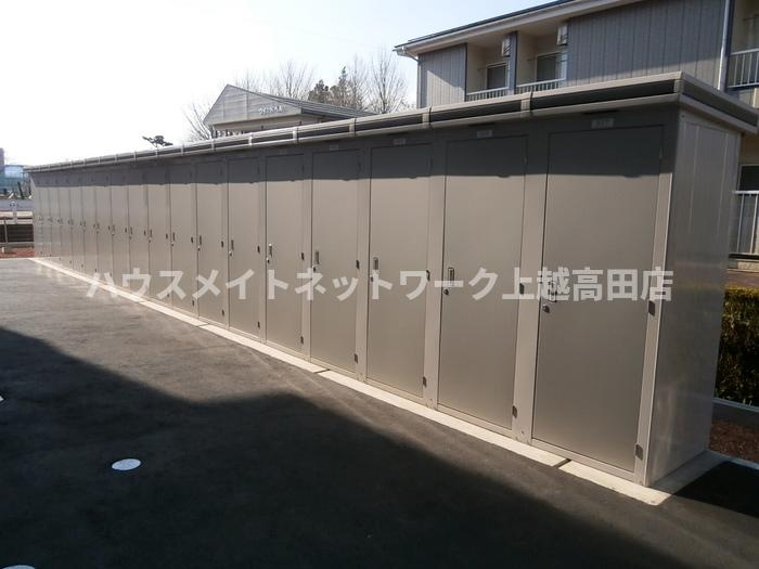 さくらガーデンの設備|外部物置