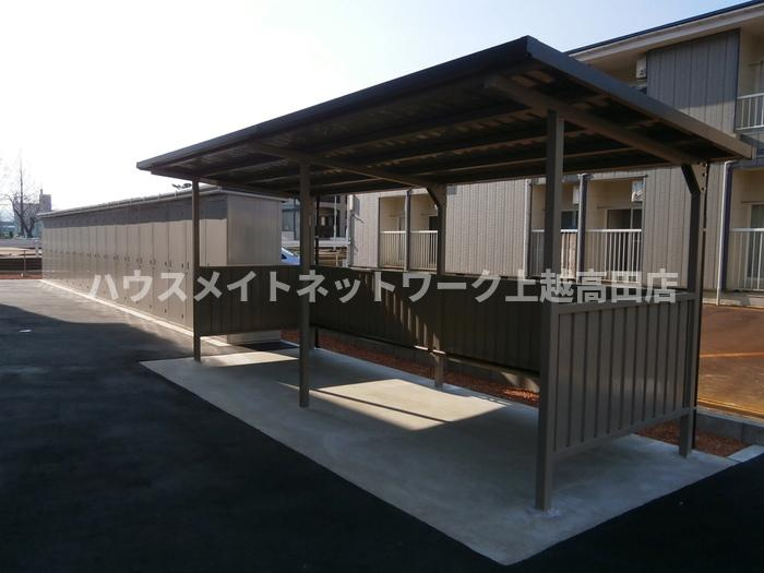 さくらガーデンのその他共用部分|駐輪場