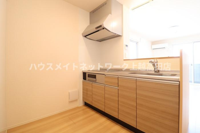 さくらガーデンのキッチン|対面式キッチン