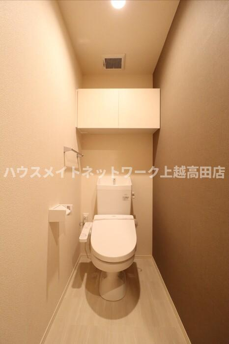 さくらガーデンのトイレ|温水洗浄便座