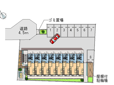 【駐車場】 | シャルマン