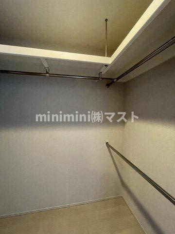 プラウド難波の収納