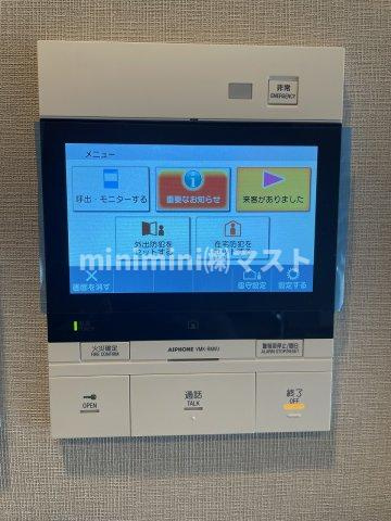 プラウド難波のセキュリティ