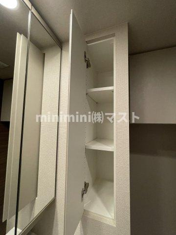 プラウド難波の収納