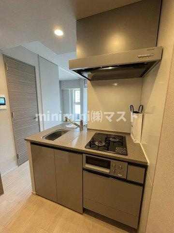 プラウド難波のキッチン