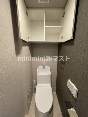 プラウド難波のトイレ