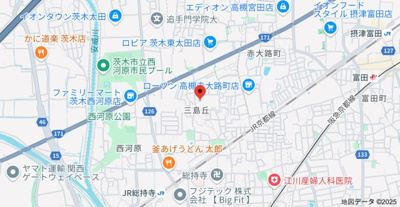 【地図】 | 三島丘2丁目戸建