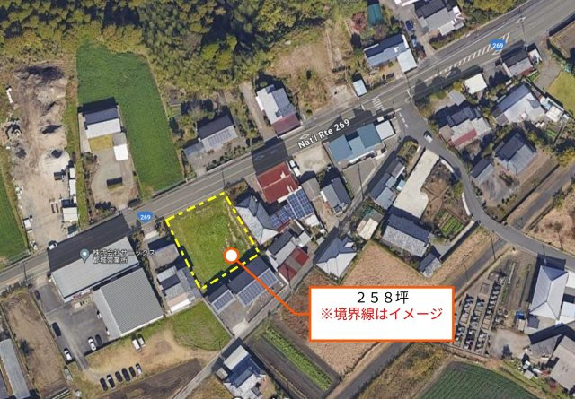 【地図】 | 都城市大岩田町 903万円