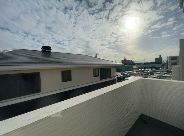 守山区大森１丁目戸建のバルコニー