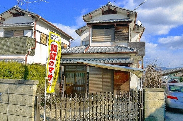 宝来4丁目一戸建の外観