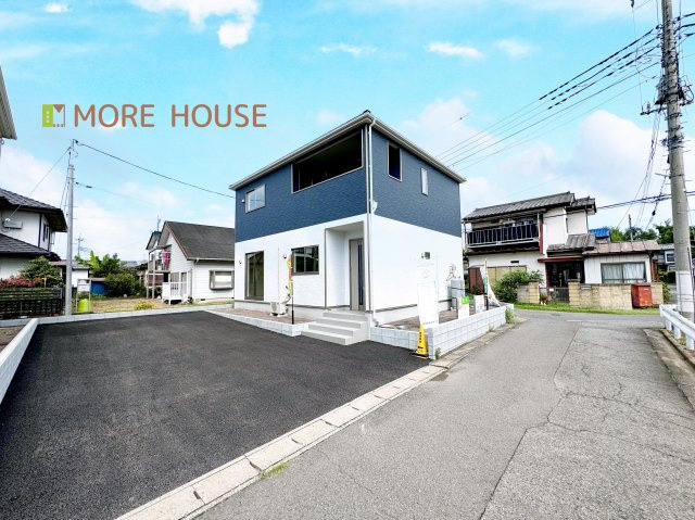 Cradle Garden玉村町板井第４　新築住宅 1号棟の外観