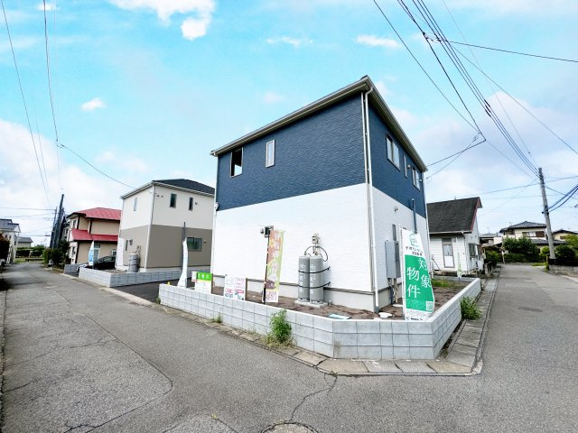 Cradle Garden玉村町板井第４　新築住宅 1号棟の外観