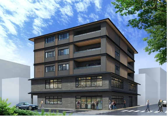 六角YMTビルの外観