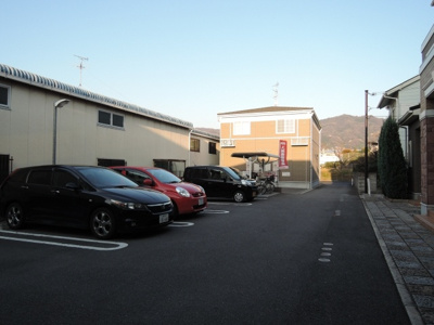 【駐車場】 | サンハイムⅡ